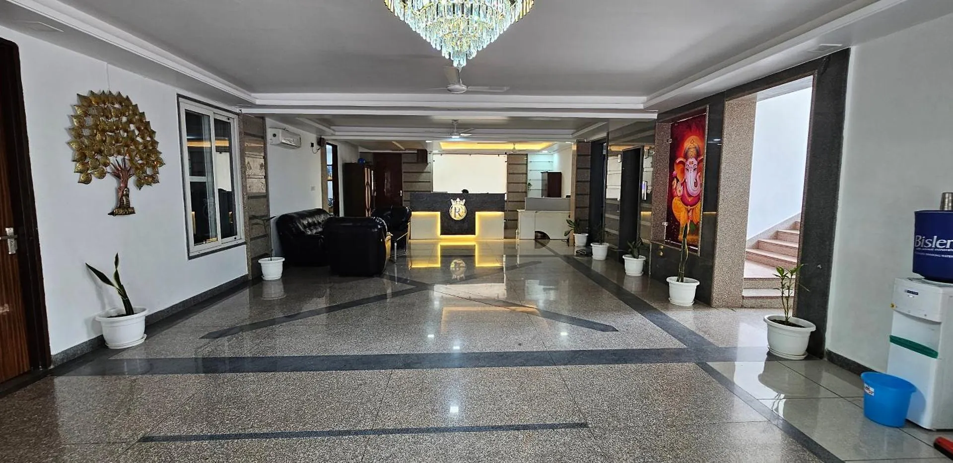 מלון מנסאר Raj Residency New 3*,  הודו