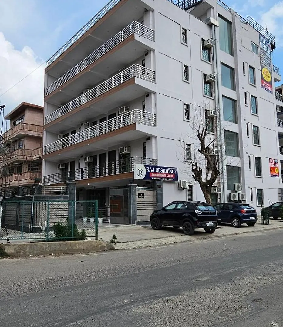 מלון מנסאר Raj Residency New הודו